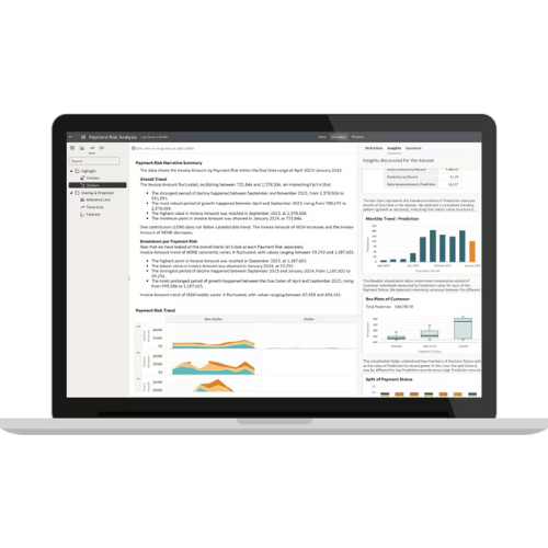 Kho dữ liệu tích hợp sẵn